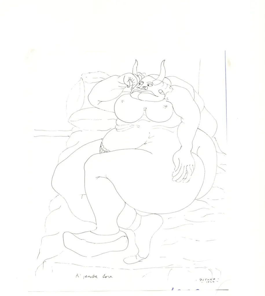 Anonimo , Zancanaro, Antonio - sec. XX - Disegno , fronte