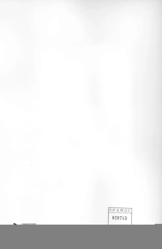 Anonimo , Zancanaro, Antonio - sec. XX - Paradiso IX 136 , retro