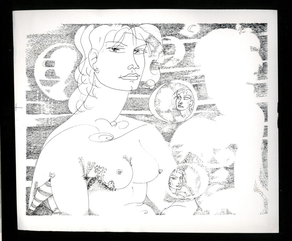 Anonimo , Zancanaro, Antonio - sec. XX - Disegno , fronte
