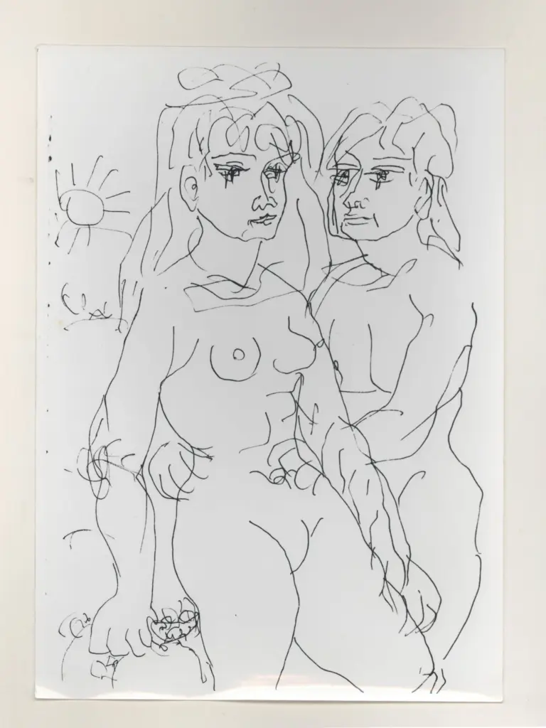 Anonimo , Zancanaro, Antonio - sec. XX - Disegno , fronte