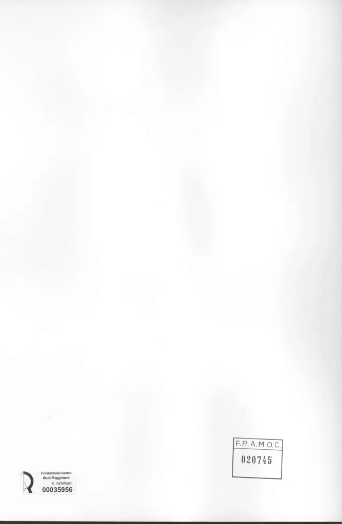 Anonimo , Zancanaro, Antonio - sec. XX - Akreidea , retro