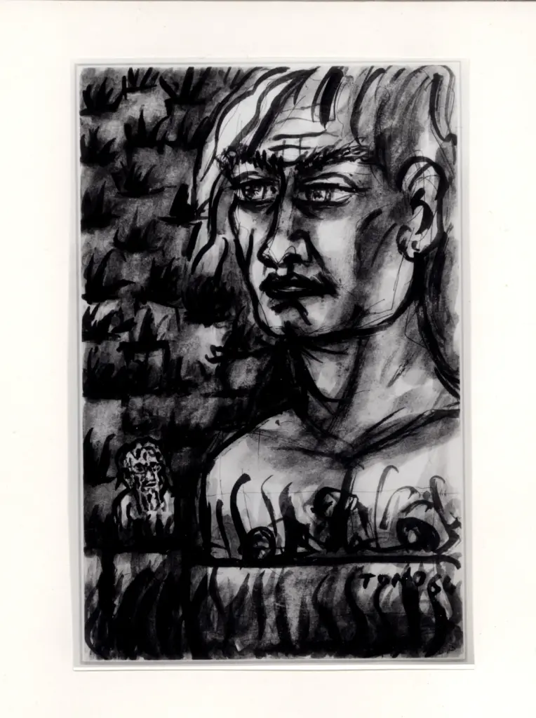 Anonimo , Zancanaro, Antonio - sec. XX - Disegno , fronte