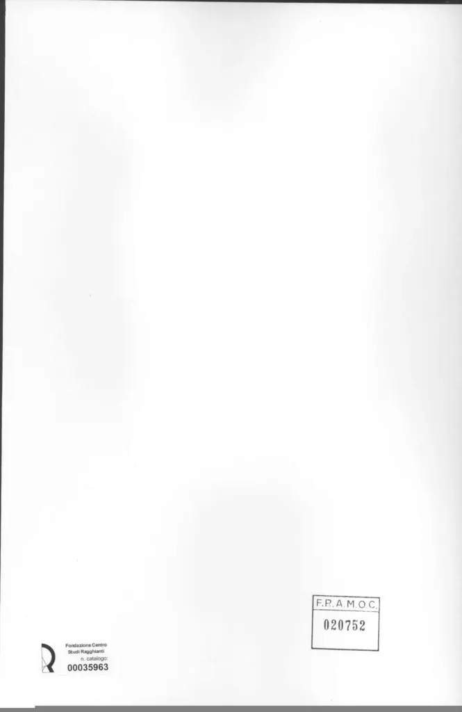 Anonimo , Zancanaro, Antonio - sec. XX - Disegno , retro