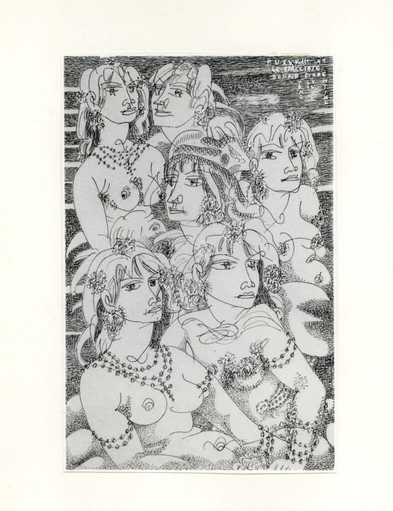Anonimo , Zancanaro, Antonio - sec. XX - Le sfacciate donne fiorentine , fronte