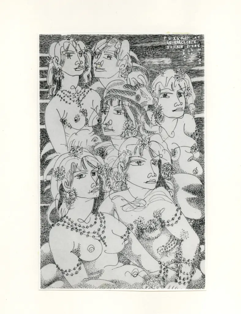 Anonimo , Zancanaro, Antonio - sec. XX - Le sfacciate donne fiorentine , fronte