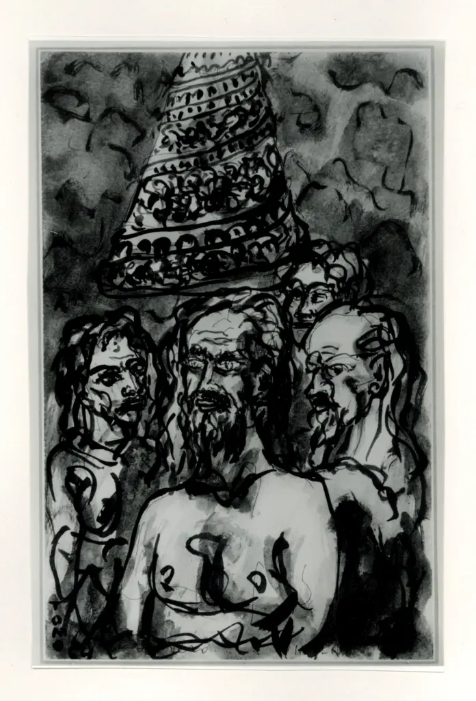 Anonimo , Zancanaro, Antonio - sec. XX - Disegno , fronte