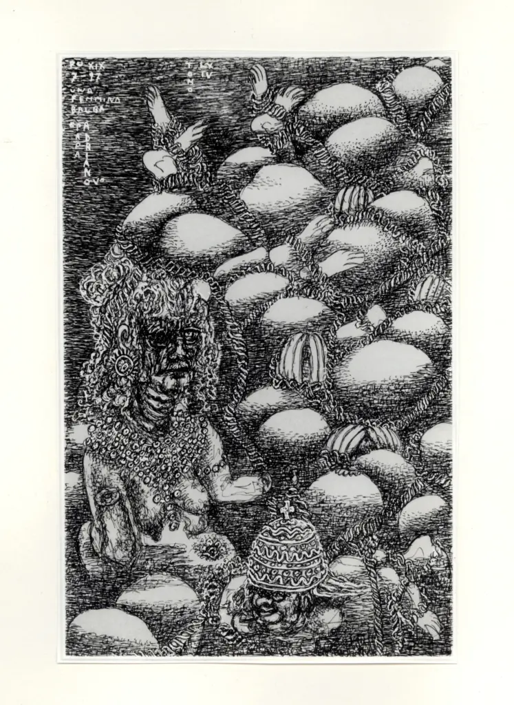 Anonimo , Zancanaro, Antonio - sec. XX - Papa Adriano V&deg; , fronte