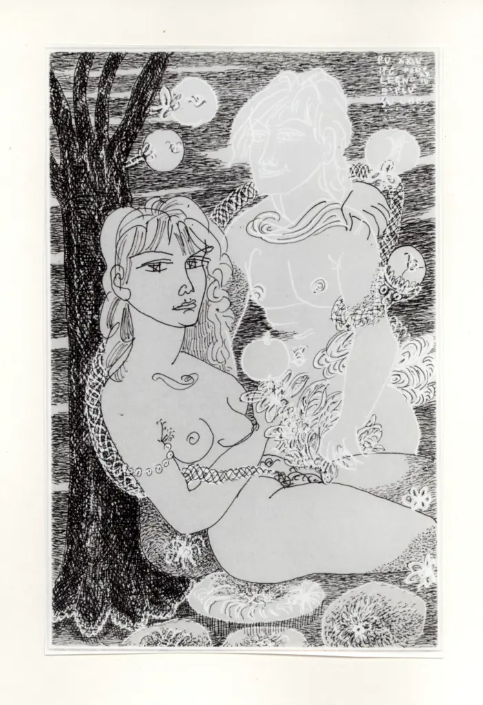 Anonimo , Zancanaro, Antonio - sec. XX - Purgatorio XXIV , fronte