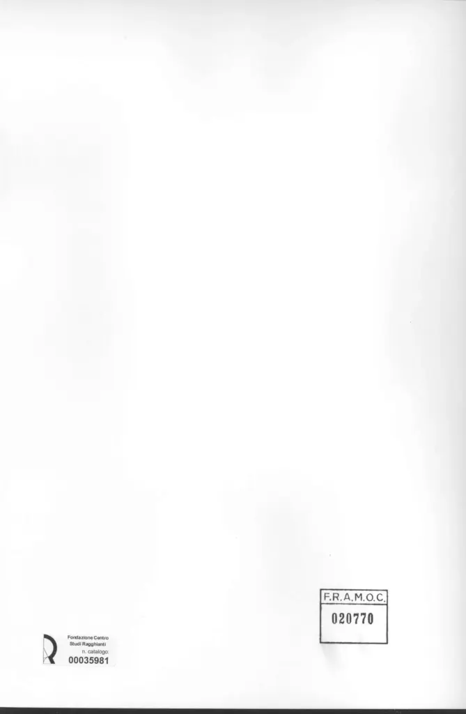 Anonimo , Zancanaro, Antonio - sec. XX - Purgatorio , retro