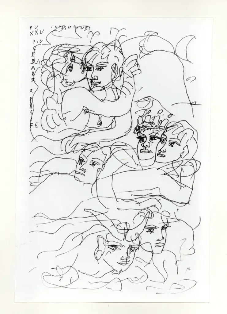 Zancanaro, Antonio , PU. XXV - I lussuriosi [...]