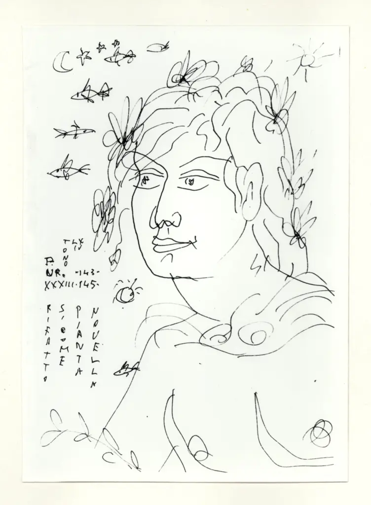 Anonimo , Zancanaro, Antonio - sec. XX - Purgatorio , fronte