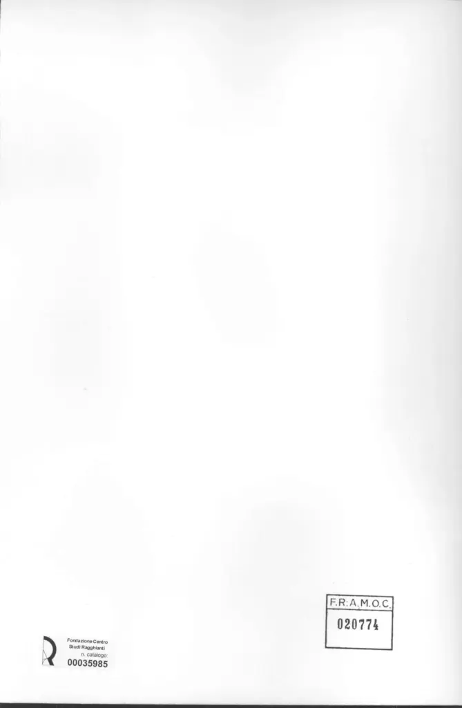 Anonimo , Zancanaro, Antonio - sec. XX - Purgatorio , retro