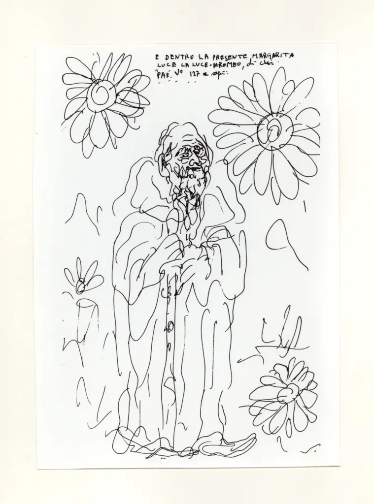 Anonimo , Zancanaro, Antonio - sec. XX - Paradiso , fronte