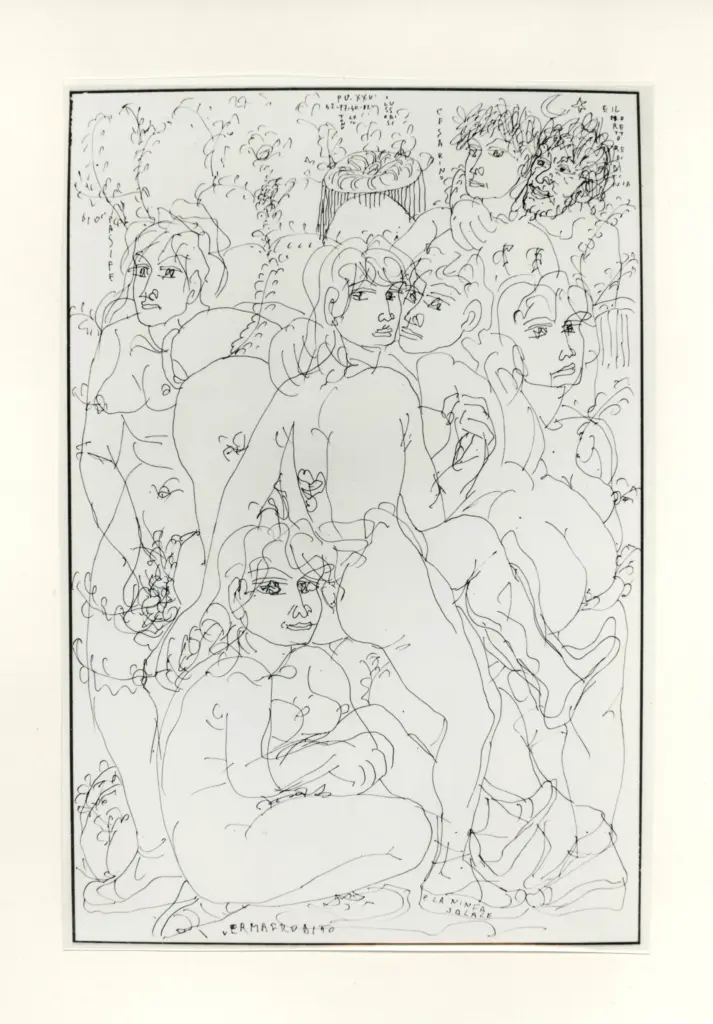 Anonimo , Zancanaro, Antonio - sec. XX - Purgatorio , fronte