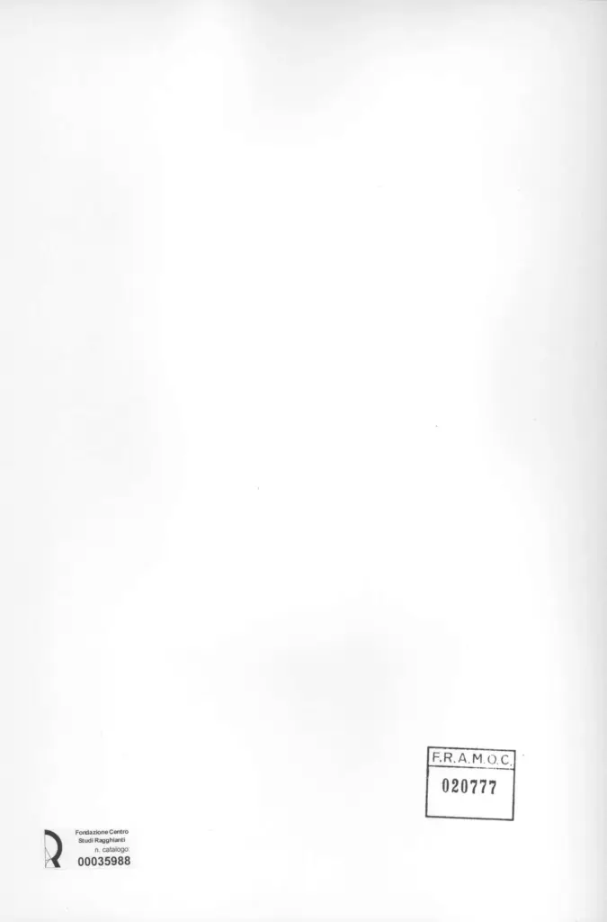 Anonimo , Zancanaro, Antonio - sec. XX - Purgatorio , retro