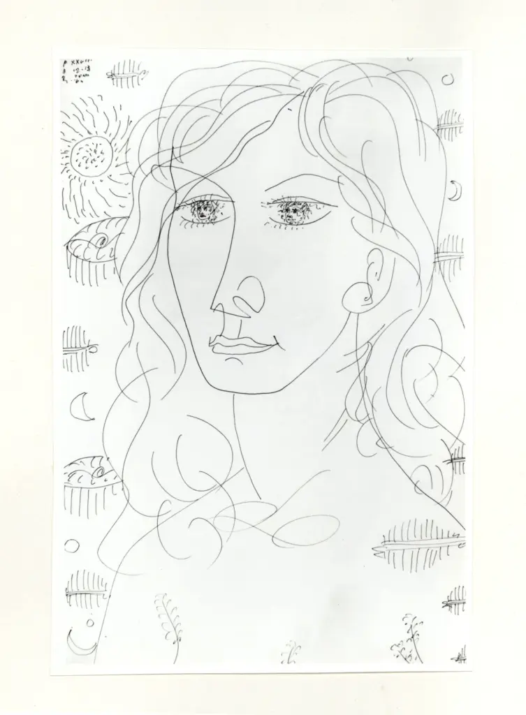 Anonimo , Zancanaro, Antonio - sec. XX - Paradiso , fronte