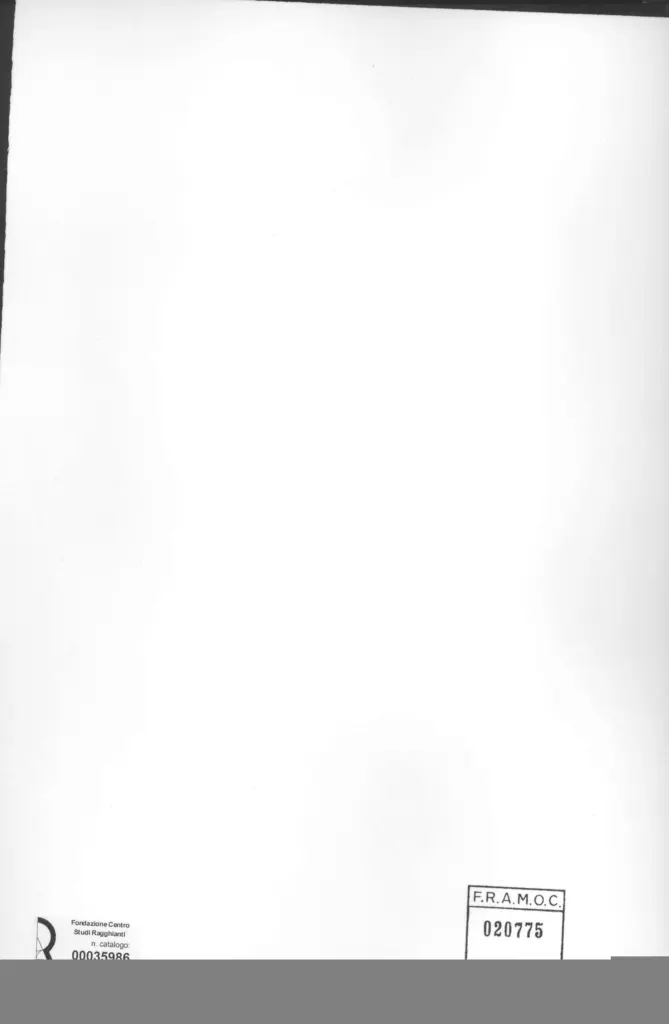 Anonimo , Zancanaro, Antonio - sec. XX - Paradiso , retro