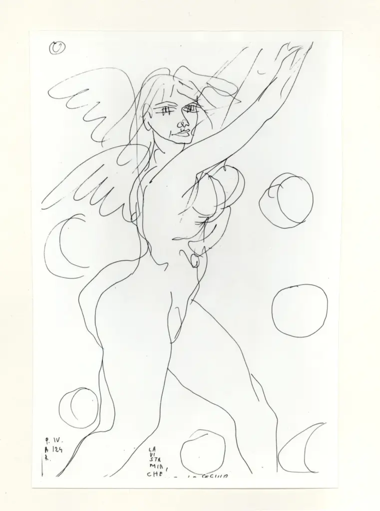 Zancanaro, Antonio , PAR. IV - La vista mia [...]