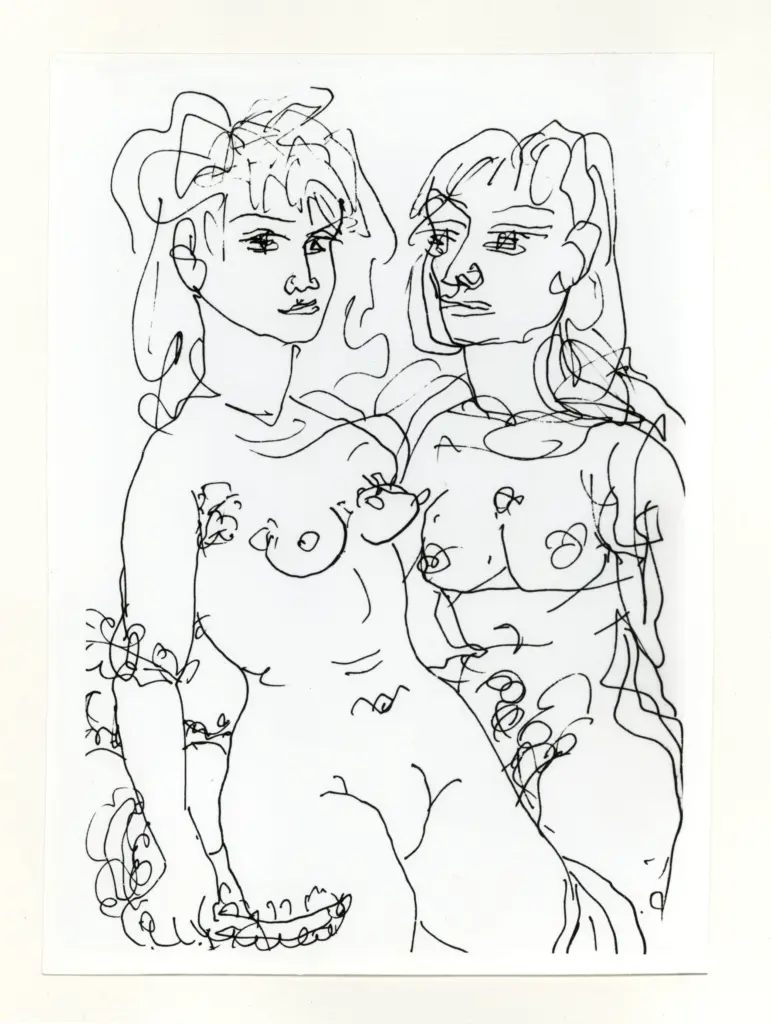 Anonimo , Zancanaro, Antonio - sec. XX - Disegno , fronte