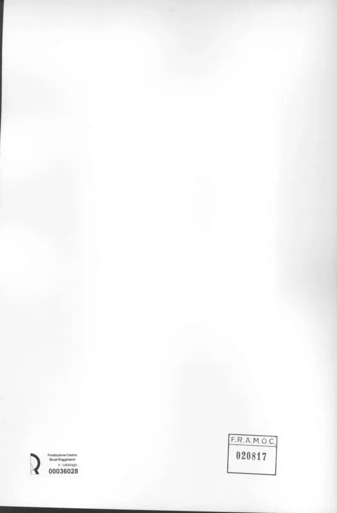 Anonimo , Zancanaro, Antonio - sec. XX - Matelda , retro