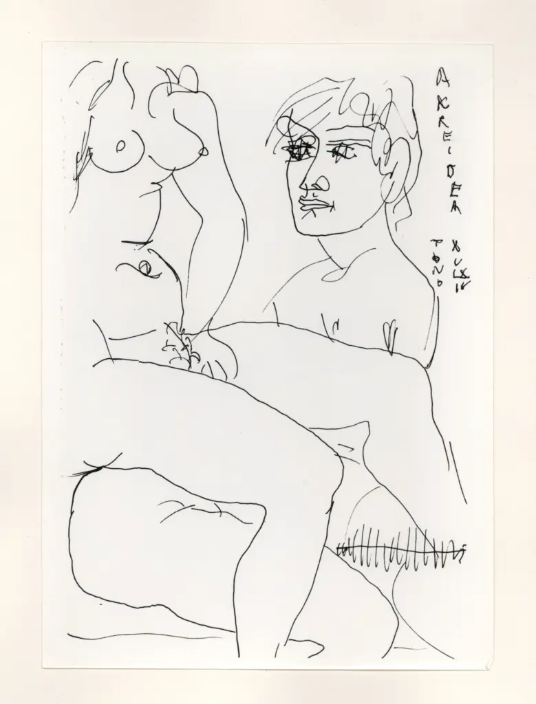 Anonimo , Zancanaro, Antonio - sec. XX - Akreidea , fronte