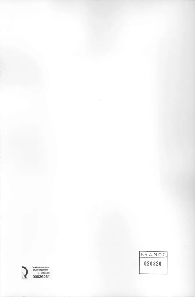 Anonimo , Zancanaro, Antonio - sec. XX - Akreidea , retro