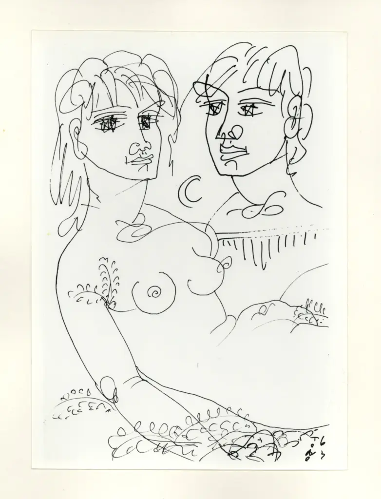 Anonimo , Zancanaro, Antonio - sec. XX - Disegno , fronte