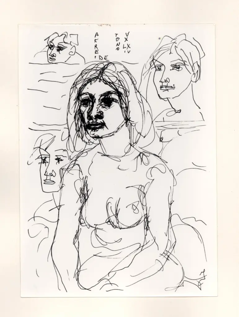 Anonimo , Zancanaro, Antonio - sec. XX - Akreidea , fronte