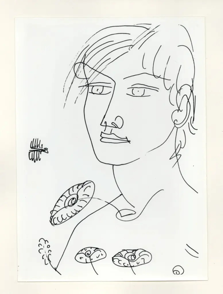 Anonimo , Zancanaro, Antonio - sec. XX - Disegno , fronte