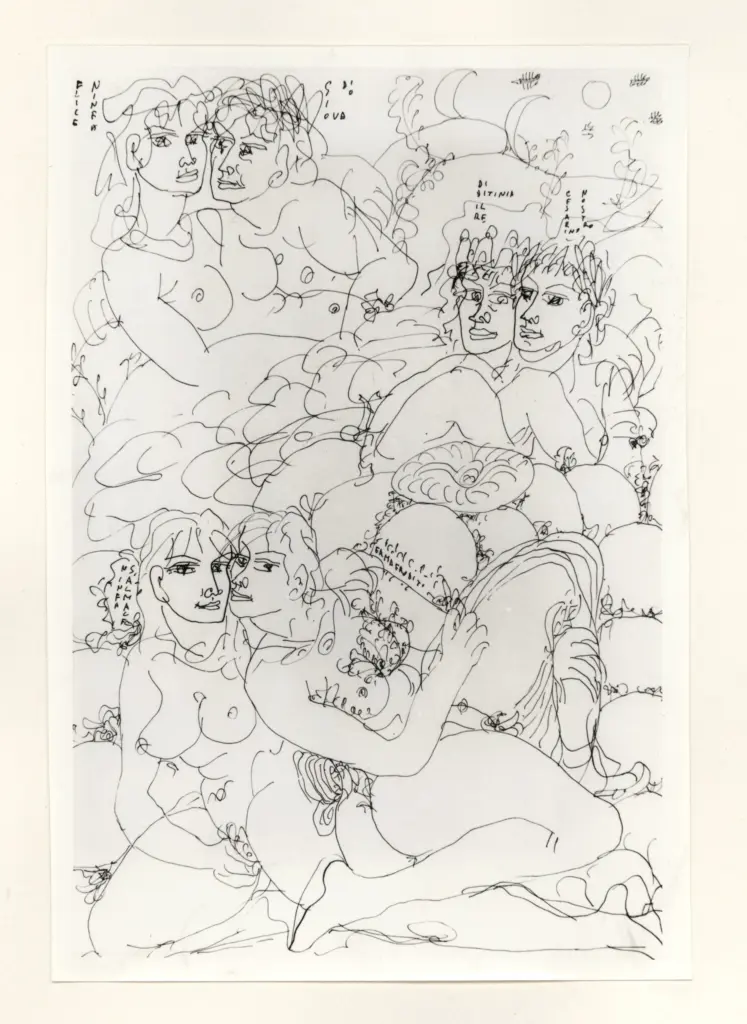 Anonimo , Zancanaro, Antonio - sec. XX - Disegno , fronte