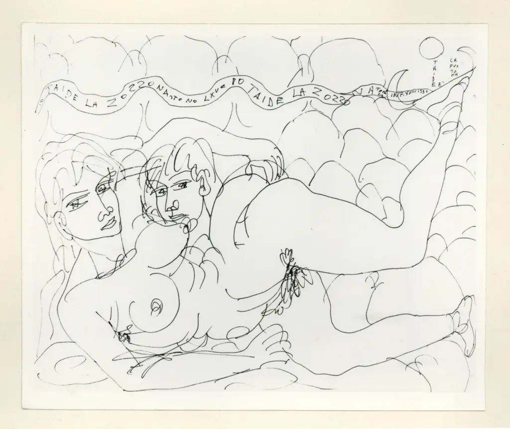 Anonimo , Zancanaro, Antonio - sec. XX - Taide [...] , fronte