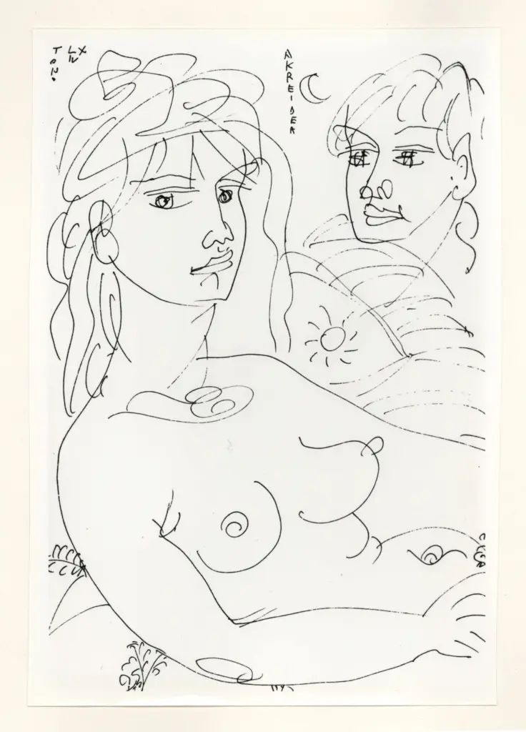 Anonimo , Zancanaro, Antonio - sec. XX - Akreidea , fronte