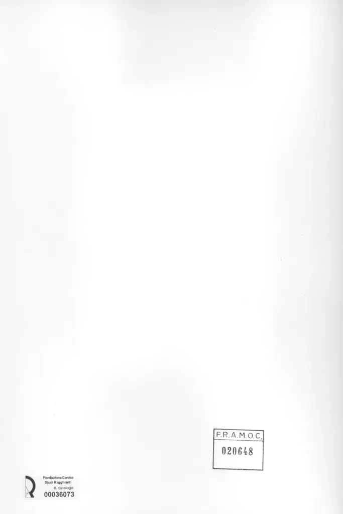 Anonimo , Zancanaro, Antonio - sec. XX - Akreidea , retro