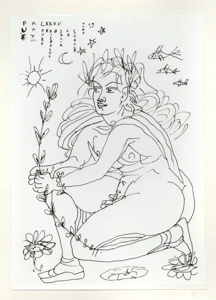 Anonimo , Zancanaro, Antonio - sec. XX - Puro e disposto a salir le stelle , fronte