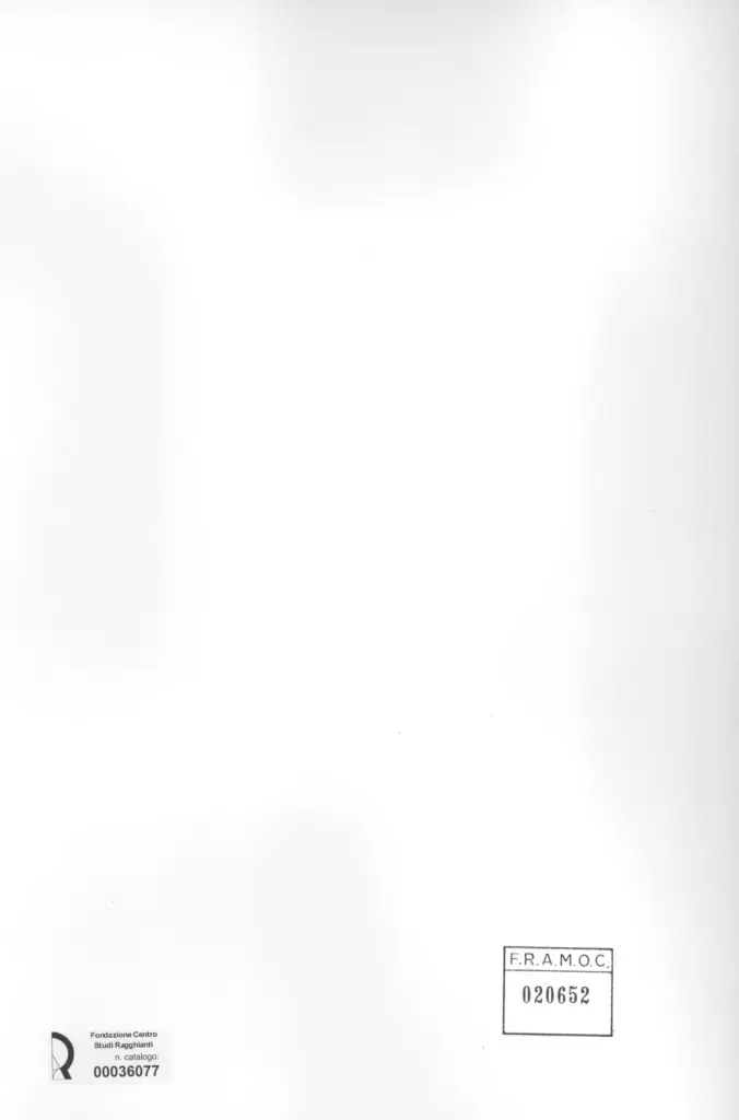 Anonimo , Zancanaro, Antonio - sec. XX - Puro e disposto a salir le stelle , retro