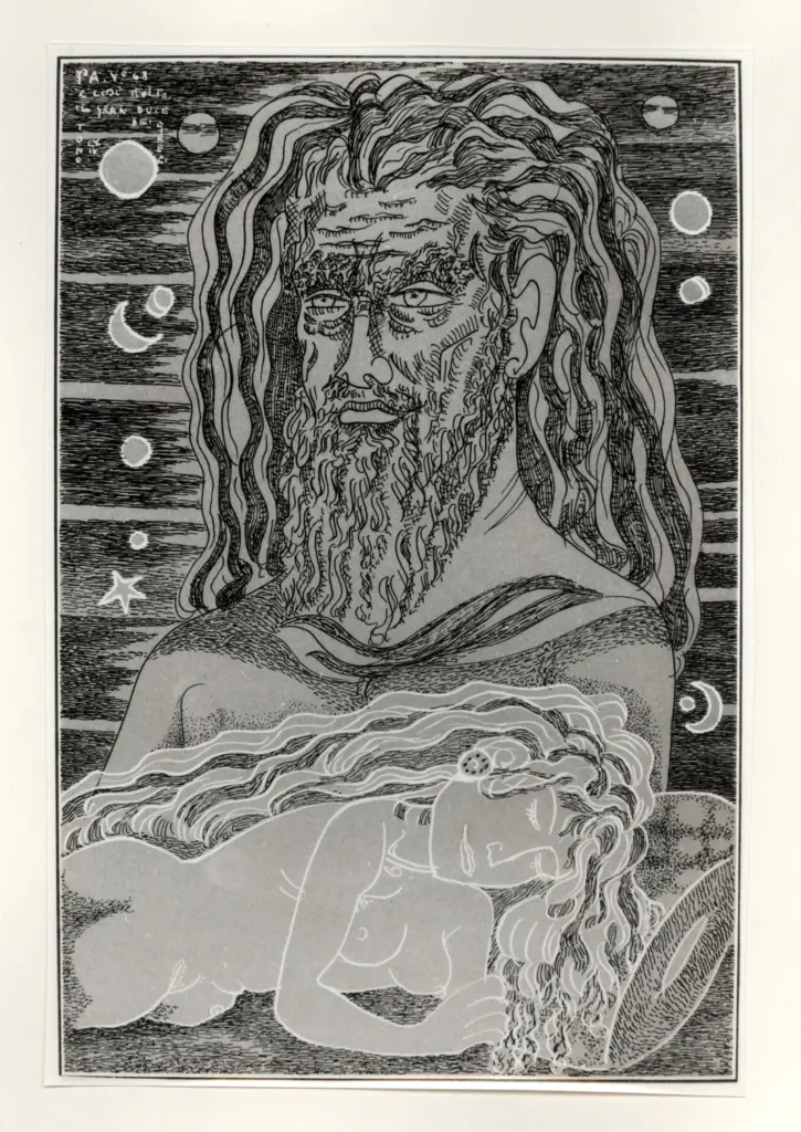 Zancanaro, Antonio , [...] Il gran duce dei greci