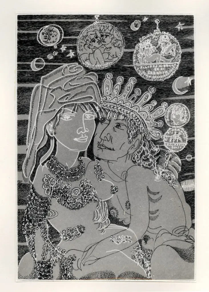 Anonimo , Zancanaro, Antonio - sec. XX - Filippo il Bello re di Francia , fronte