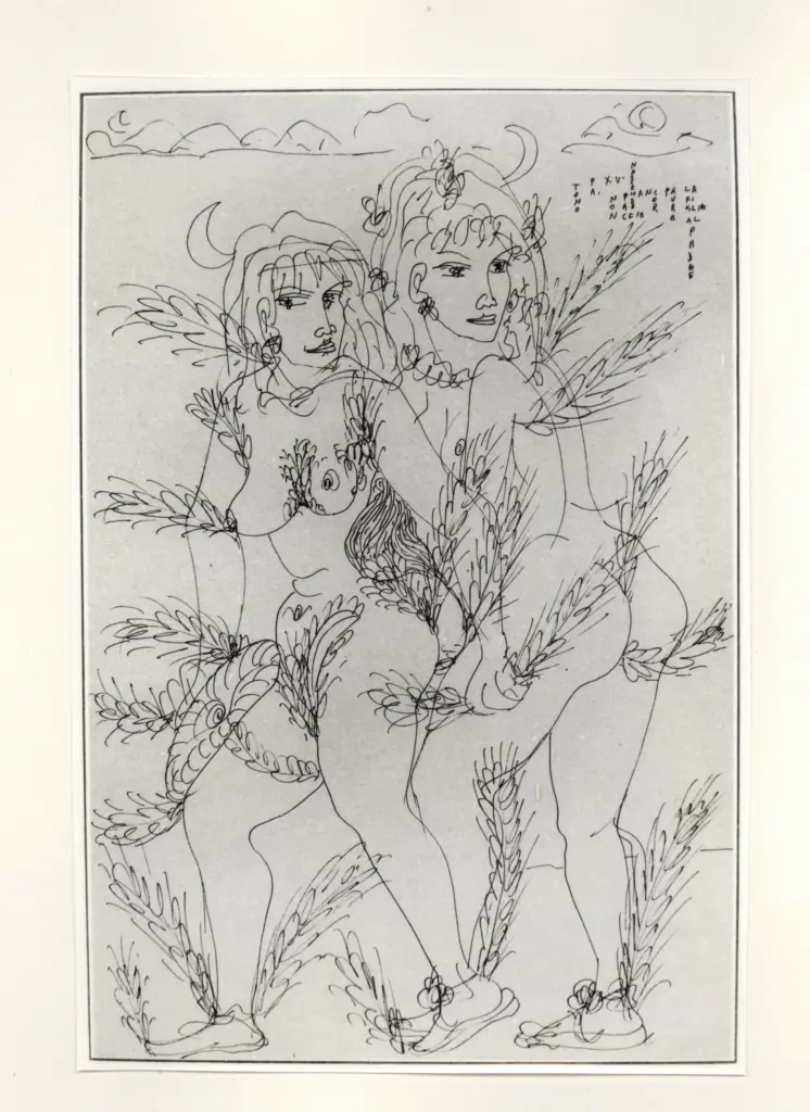 Anonimo , Zancanaro, Antonio - sec. XX - Paradiso XV - Non faceva nascendo ancor paura la figlia al padre , fronte