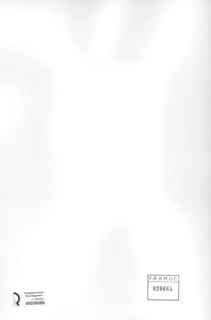 Anonimo , Zancanaro, Antonio - sec. XX - Paradiso XV - Non faceva nascendo ancor paura la figlia al padre , retro