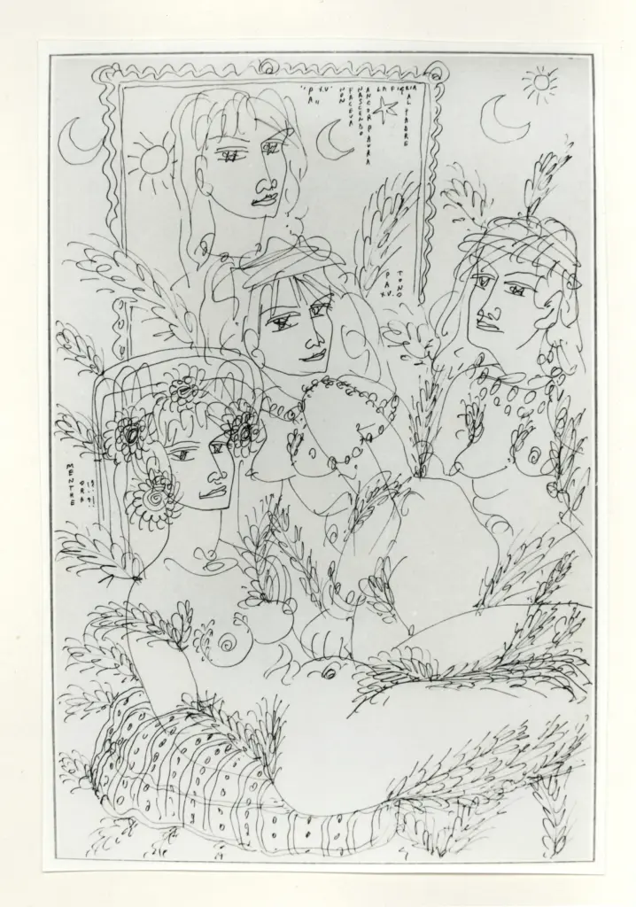 Anonimo , Zancanaro, Antonio - sec. XX - Non faceva nascendo ancor paura la figlia al padre