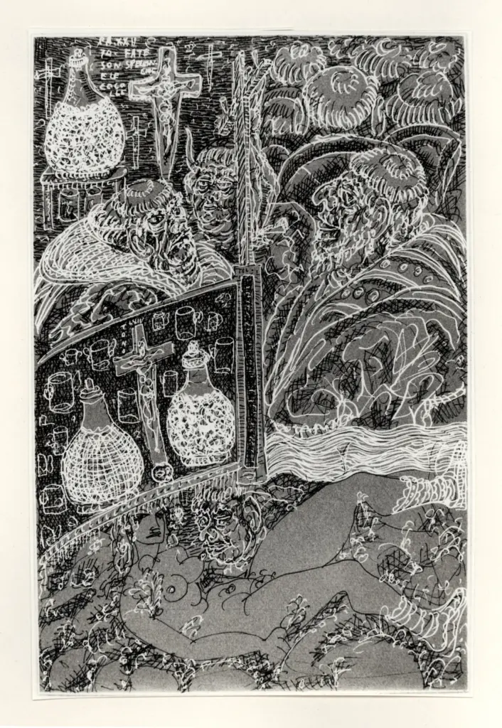 Anonimo , Zancanaro, Antonio - sec. XX - Composizione , fronte