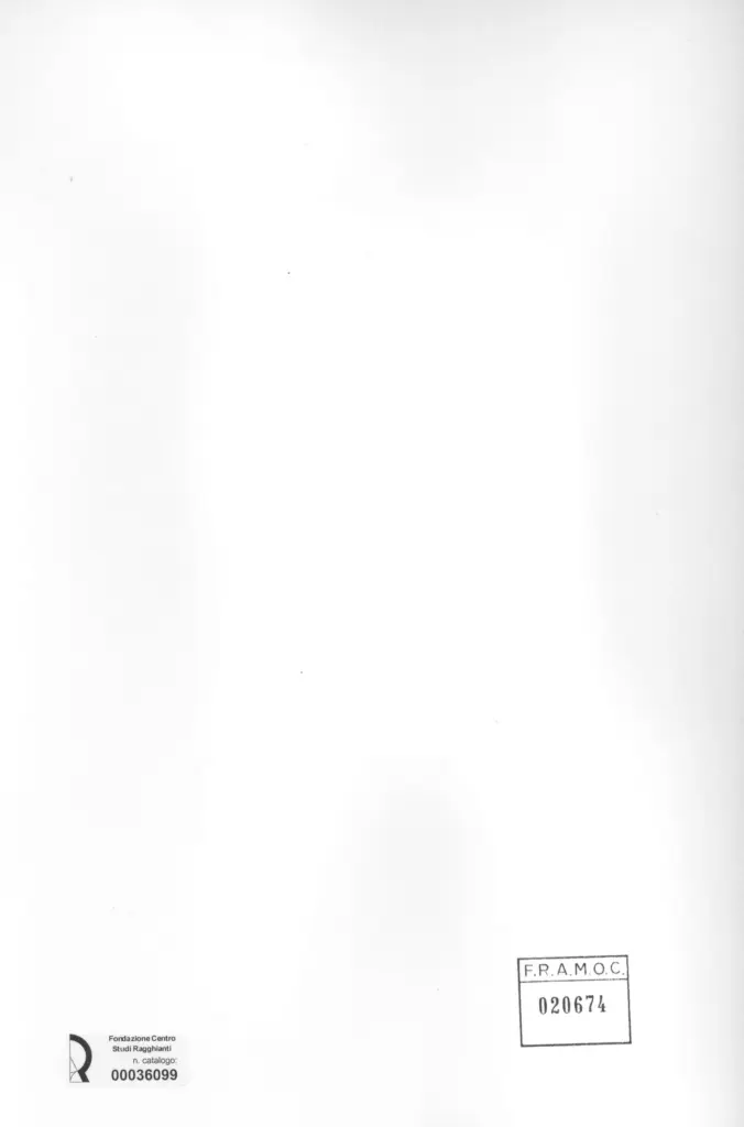 Anonimo , Zancanaro, Antonio - sec. XX - Questo intende il Papa e i cardinali , retro