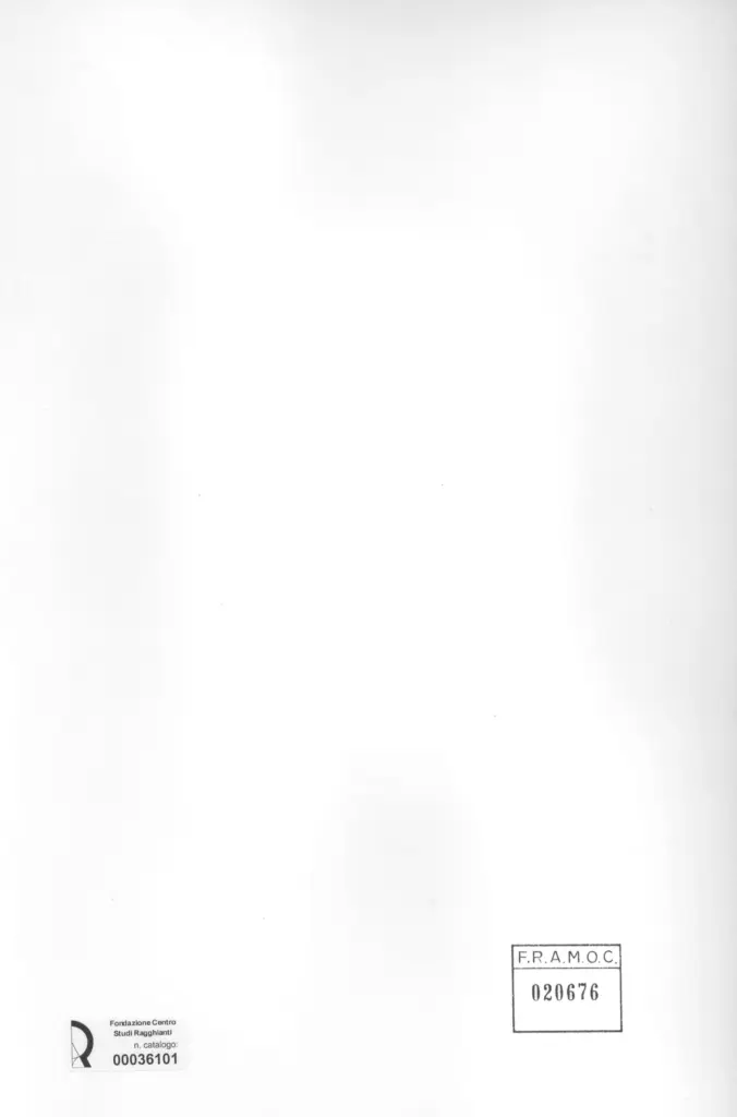 Anonimo , Zancanaro, Antonio - sec. XX - Paradiso XXVI - E quanto fu diletto , retro