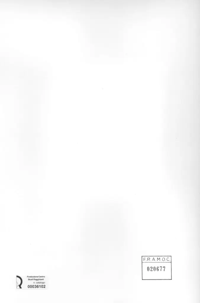 Anonimo , Zancanaro, Antonio - sec. XX - Vanni Fucci , retro