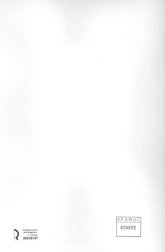 Anonimo , Zancanaro, Antonio - sec. XX - Puro e disposto a salir le stelle , retro