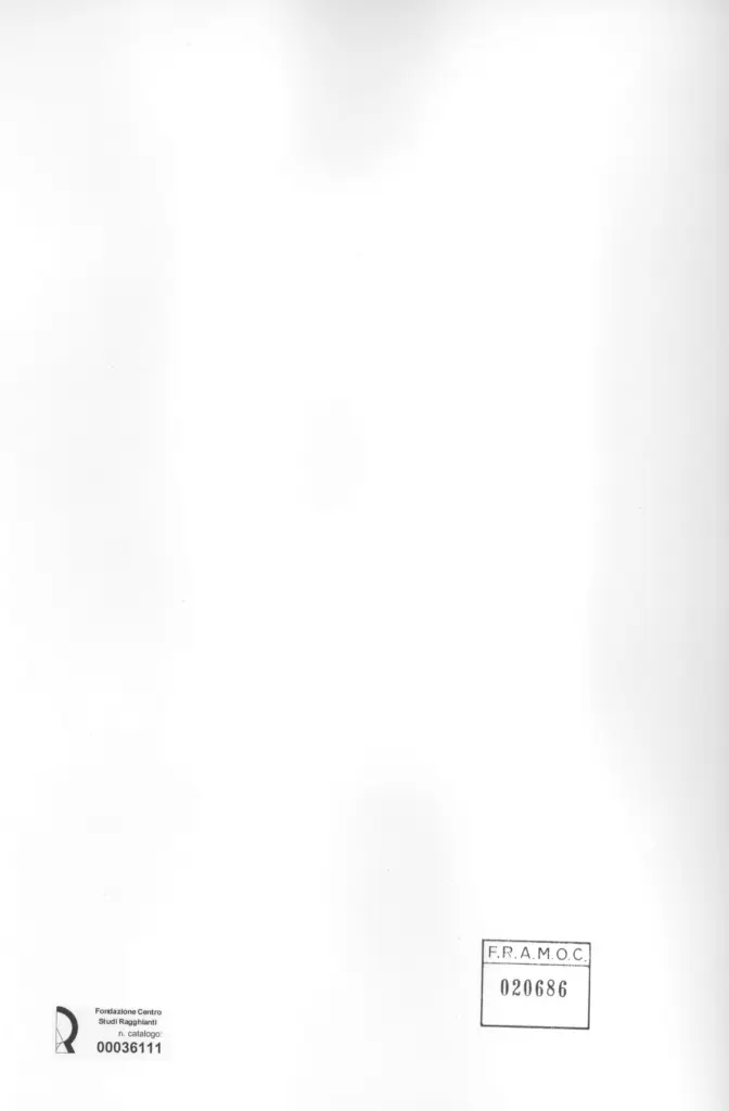 Anonimo , Zancanaro, Antonio - sec. XX - Paradiso XXXII - Maria, Rachele e Beatrice , retro