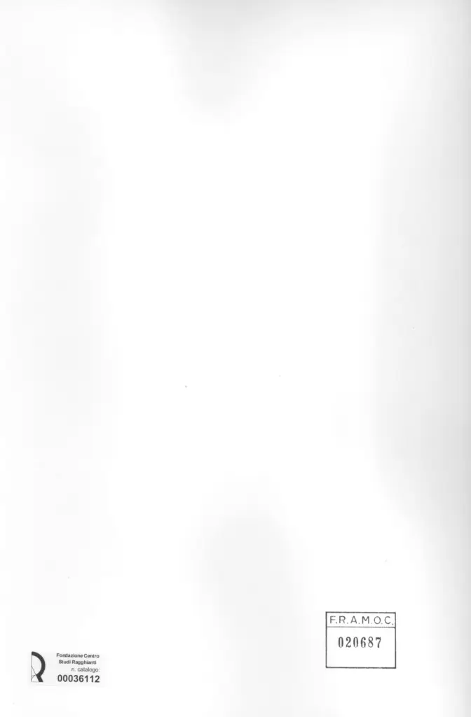 Anonimo , Zancanaro, Antonio - sec. XX - Paradiso XXXII - Angelo Gabriele , retro