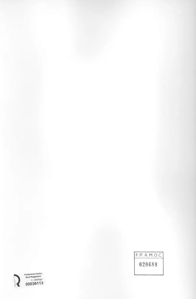 Anonimo , Zancanaro, Antonio - sec. XX - Abbracciommi la testa [...] , retro