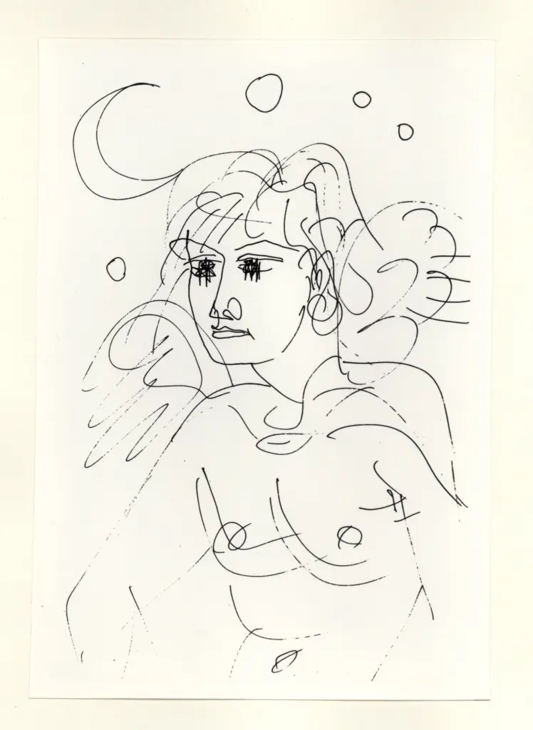 Anonimo , Zancanaro, Antonio - sec. XX - Angelo , fronte