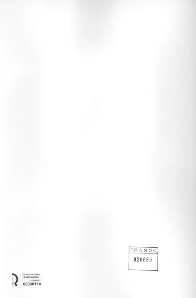 Anonimo , Zancanaro, Antonio - sec. XX - Angelo , retro